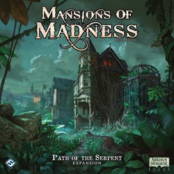 Fantasy Flight Games juego de mesa Mansions of Madness Path of the Serpent expansión