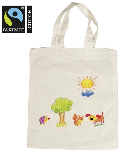 Goki bolsa de algodón XL - bolsa creativa para niños