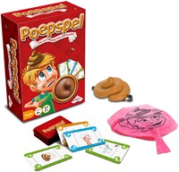 Juego de cartas caca juego divertido niños diversión familiar