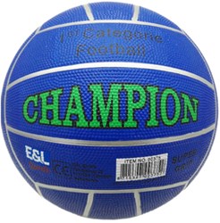 Twisk balón fútbol goma Champion 380gr talla 5 azul oscuro calle