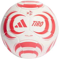 Adidas balón de fútbol Tiro club talla 5 blanco rojo - balón de entrenamiento