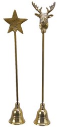 Decoris apagavelas aluminio oro accesorio de lujo para el hogar