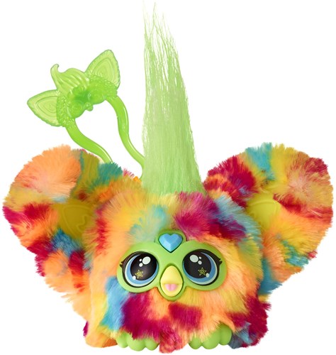 Hasbro Furby Furblets peluche interactivo con sonido 12 cm-2