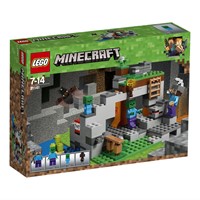 lego minecraft cueva de los zombies