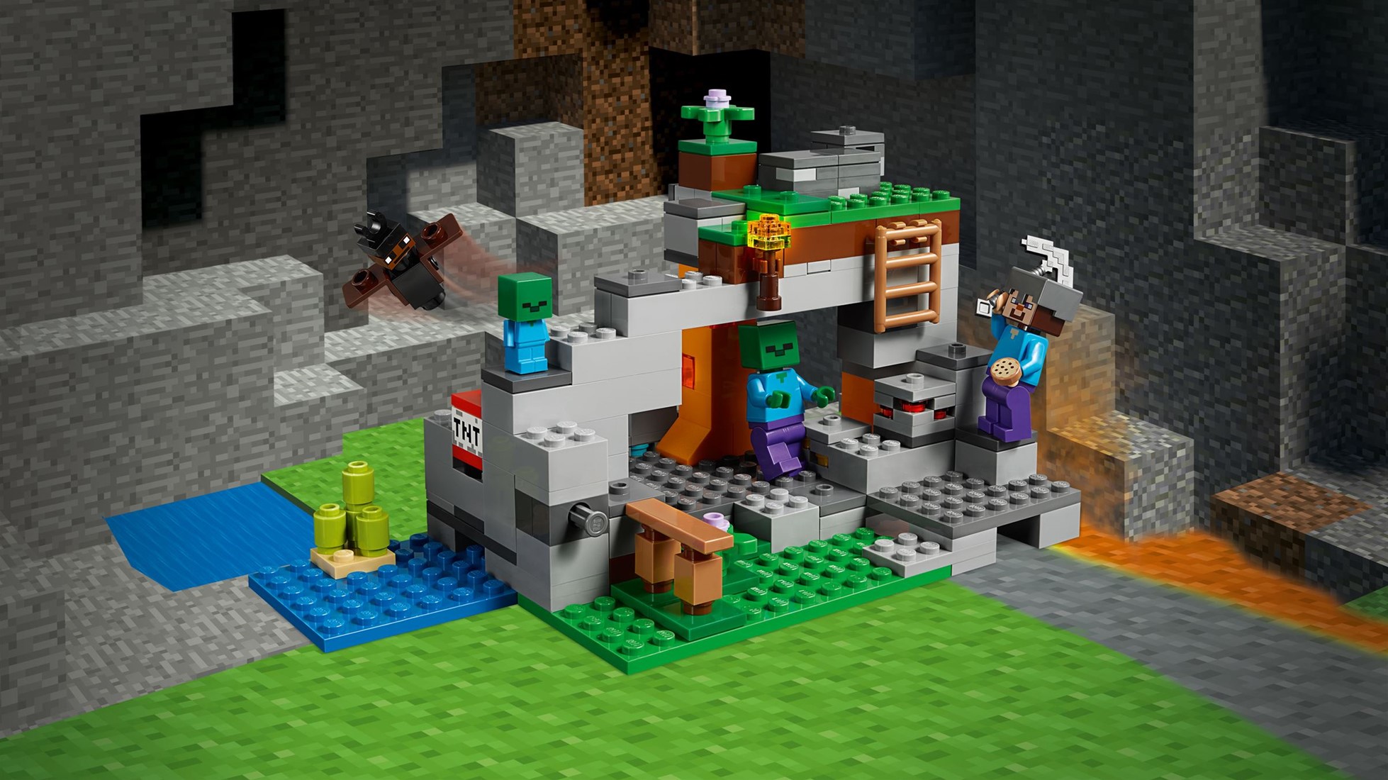 lego minecraft 21141