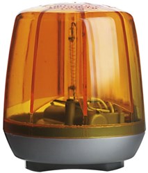 Rolly Toys luz giratoria naranja para tractor a pedales - accesorio de juguete