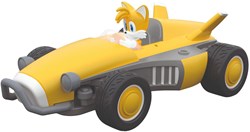 Coche Carrera RC Team Sonic Racing Tails modelo 1:43 - juguete