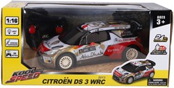 Kool Speed coche teledirigido Citroën DS 3 WRC 1:16 azul niños