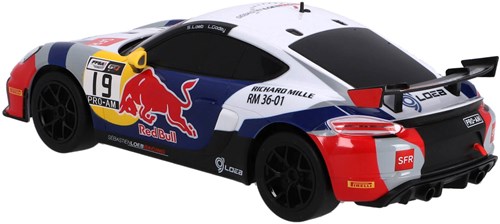 Kool Speed coche teledirigido Porsche 1:14 718 Cayman GT4 Clubsport MR juguete-3
