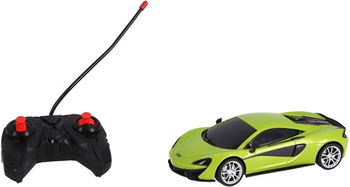 Kool Speed coche teledirigido McLaren 570S 1:24 juguete verde neón-2
