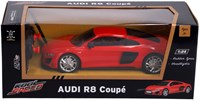 Kool Speed coche teledirigido Audi R8 Coupé 1:24 rojo juguete
