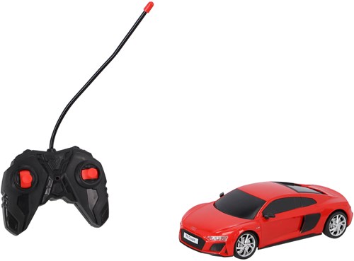 Kool Speed coche teledirigido Audi R8 Coupé 1:24 rojo juguete-2