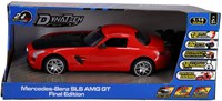 Dynatech coche teledirigido Mercedes-Benz SLS AMG GT Final Edition rojo 1:14 - coche deportivo de juguete