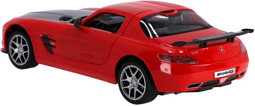 Dynatech coche teledirigido Mercedes-Benz SLS AMG GT Final Edition rojo 1:14 - coche deportivo de juguete-3