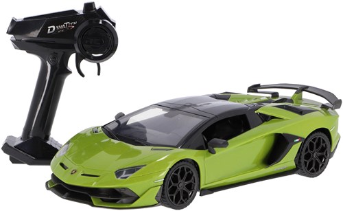 Dynatech coche teledirigido Lamborghini Aventador 1:14 verde neón juguete-3