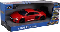Kool Speed coche teledirigido Audi R8 1:14 rojo juguete RC-2