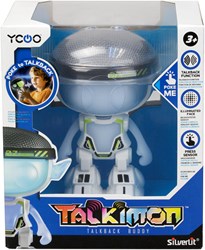 Robot talkimon amigo robot interactivo con LED y efectos de sonido