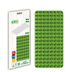 BiOBUDDi BB-0017 GREEN building toy accessory Base de construcción Verde
