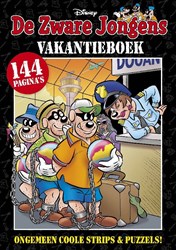 De Zware Jongens Vakantieboek, 144pag