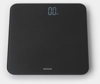Brabantia báscula digital de baño - pantalla LED - gris oscuro-3