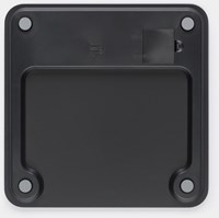 Brabantia báscula digital de baño - pantalla LED - gris oscuro-2