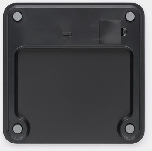 Brabantia báscula digital de baño - pantalla LED - gris oscuro-2