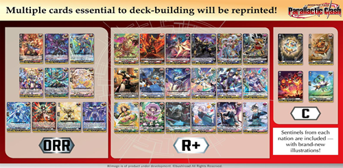 Asmodee juego de cartas Cardfight Vanguard Parallactic Clash BO - juguete educativo-3