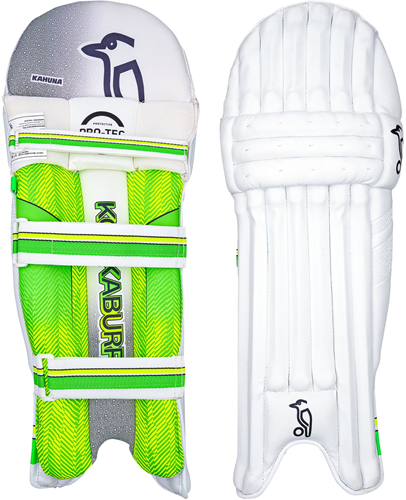 Kookaburra cricket Batting Pads Kahuna 5.1 - Adulto Diestro
