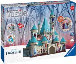 Ravensburger Disney Frozen Puzzle 3D - Castillo Frozen II - 216 piezas