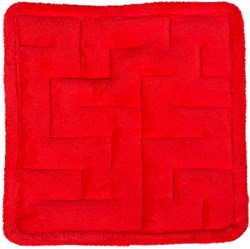 Stimove laberinto de felpa juguete sensorial - fidget marble maze