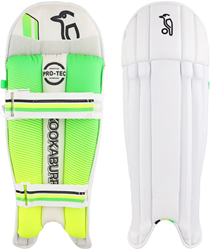 Kookaburra protectores cricket wicket keeping adultos - protección cómoda