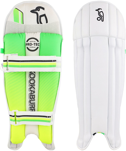 Kookaburra protectores cricket wicket keeping adultos - protección cómoda