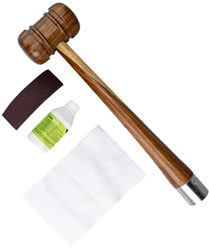 Kookaburra kit de cuidado para bate de cricket - set completo de mantenimiento
