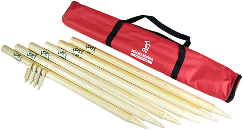 Kookaburra set de palos de cricket - Pro Stumps 28 pulgadas - adultos