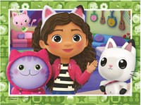 Ravensburger puzzle Gabby's Dollhouse - 4 rompecabezas infantiles - 12 piezas - juguete educativo-2