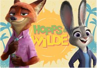 Educa puzzle Zootopia 2 - Set de 4 rompecabezas para niños, colorido-2