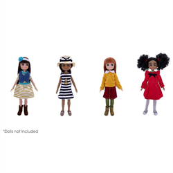 Lottie 4 Estaciones Multipack 4 Trajes