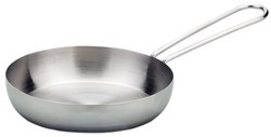 nic sartén de juguete 12 cm - accesorio cocina infantil acero liso