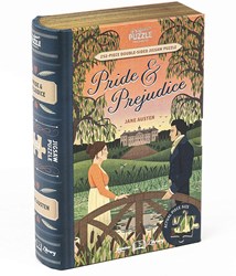 Professor Puzzle rompecabezas Pride and Prejudice doble cara 250 piezas