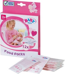 BABY born Eten 12 zakjes