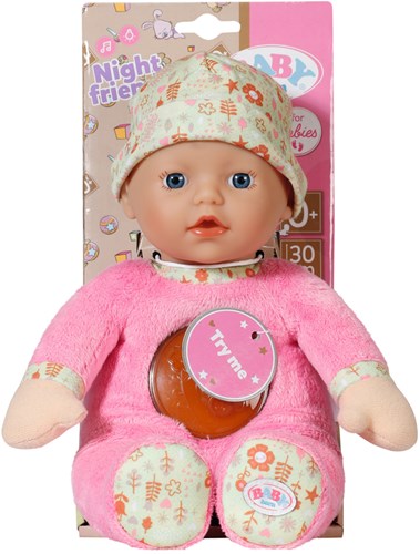 BABY born muñeca bebé amiga nocturna 30cm con luz nocturna y música