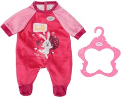 BABY born ropa para muñecas pelele rosa 43 cm - traje de juego