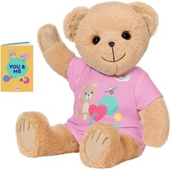 BABY born Teddy Bear Roze