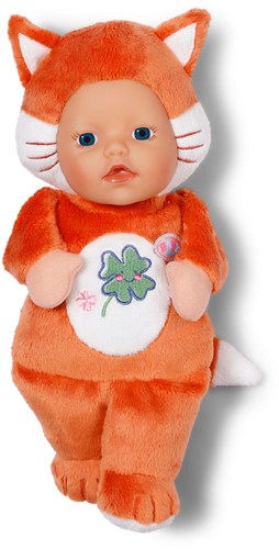 BABY born muñeca bebé zorro 26 cm muñeca suave para niños