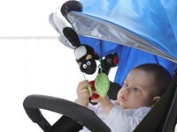 sigikid Juguete colgante bebé mofeta para cochecito y silla de coche-2