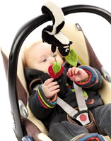 sigikid Juguete colgante bebé mofeta para cochecito y silla de coche-3
