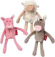 Sigikid Finger puppet set farm