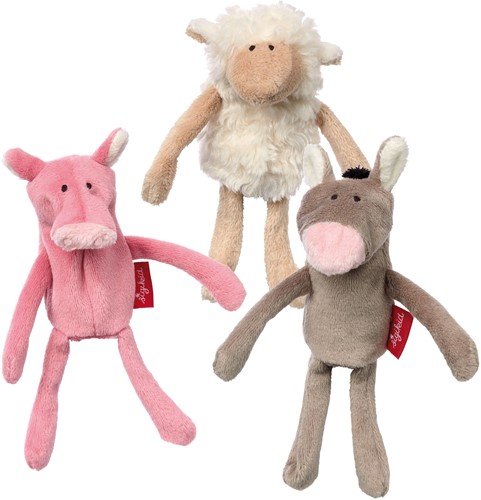 Sigikid Finger puppet set farm