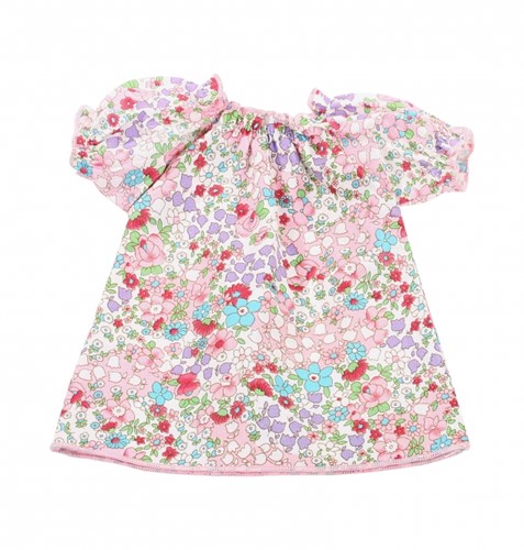Götz Basic Boutique, jurk ""Mille fleurs"", babypoppen 30-33 cm / staanpoppen 36 cm
