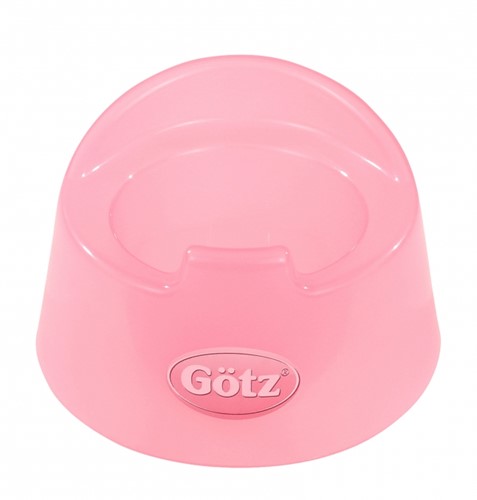 Götz Basic Boutique, Potje ""Pink"", babypoppen 30-33 cm